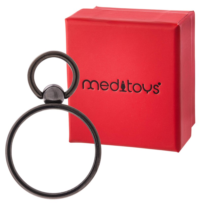 meditoys - 'Ring of O' - Cassic Design in PVD