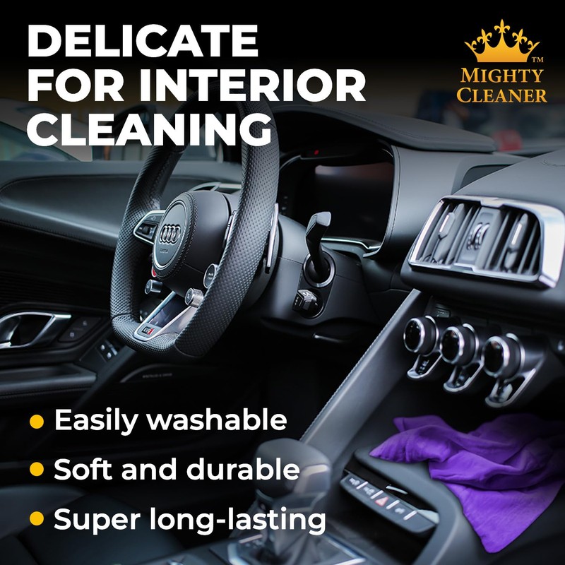 Premium 2pk +1 Free Shammy Cloth for Car Drying -