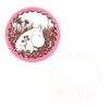 Sunstar Stationery Moomin S2083639 Coaster Cards, Pink, Pack of 4