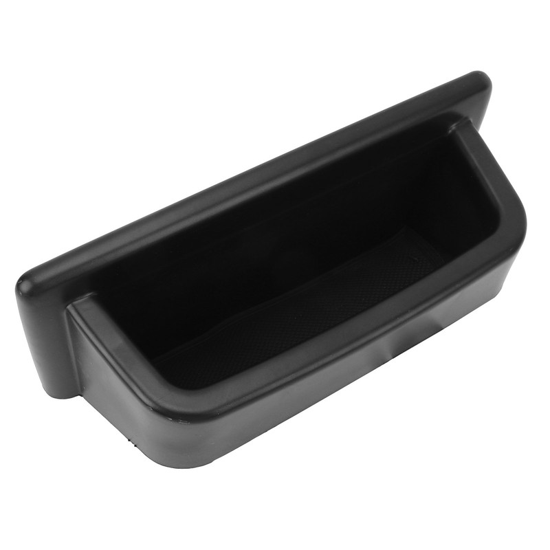 Center Console Dashboard Organizer ABS Behind Screen Storage Box Tray