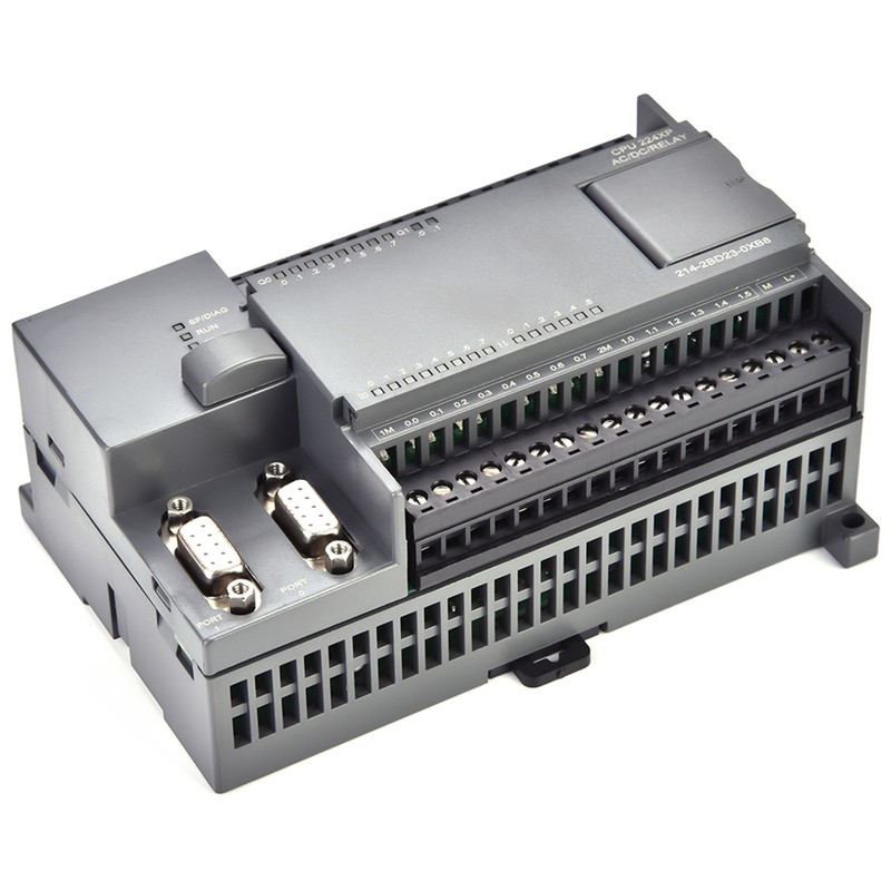 220V PLC S7-200 CPU224XP RELAY Output Programmable Logic Controller