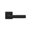 Gavroche Black Door Handles Door Hardware Set for Doors Thin