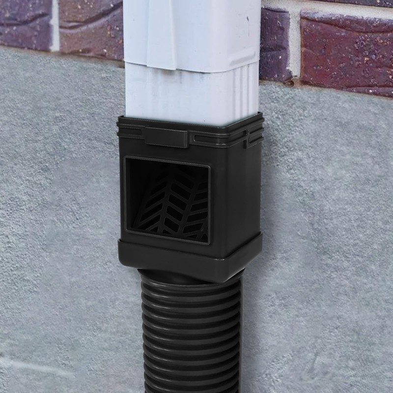 Downspout Leaf Filter,Leaf Removers,Downspout Filters, Downspout Screen Filters, Fits 2X3