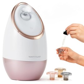 Vanity Planet Planet Vaporizador Facial Inico Aira - BlancoOro Rosado