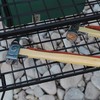 CAMPING MOON Premium Peg Hammer 1.4 lb Martensitic Stainless Steel