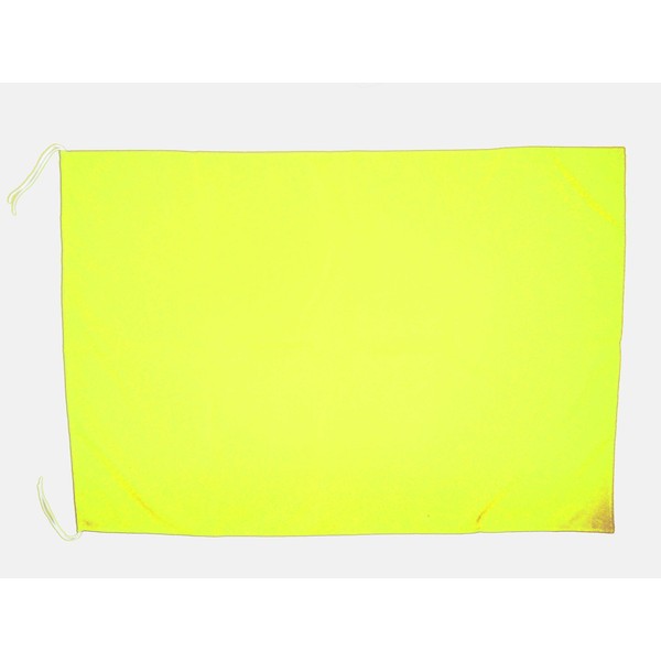 TOMAC IHK-07-KY IHK-07-KY Color Flag with Fluorescent String Color Flag 27.6 x 39.4 inches (70 x 100 cm)