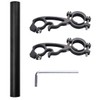 XNX Bike Bicycle Double Handlebars Extender Extension, 11.8 inches/30CM Aluminum