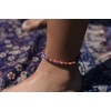 Boho Surfer Anklet Unisex - Ethnic Hippie Anklet Women &