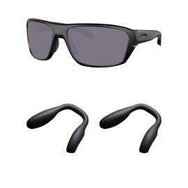 Kygear 2 Pairs Black Silicone Replacement Nose Piece Compatible with Oakley Split Shot OO9416/Crossrange OO9361 OO9360 Sunglasses, Anti-Slip Silicone Rubber Nose Cushions Nose Guard Nose Pads