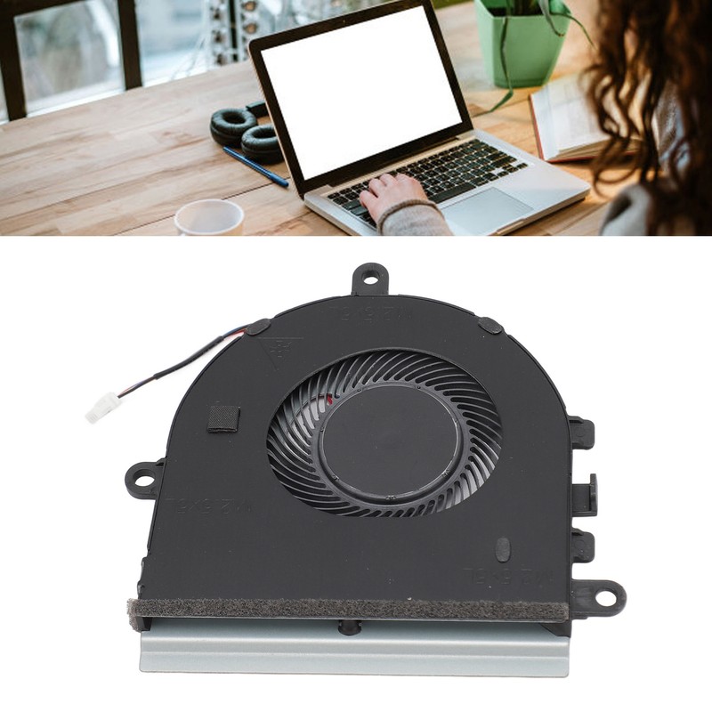 4 Pin CPU Cooling Fan Aluminum Alloy Efficient for Dell