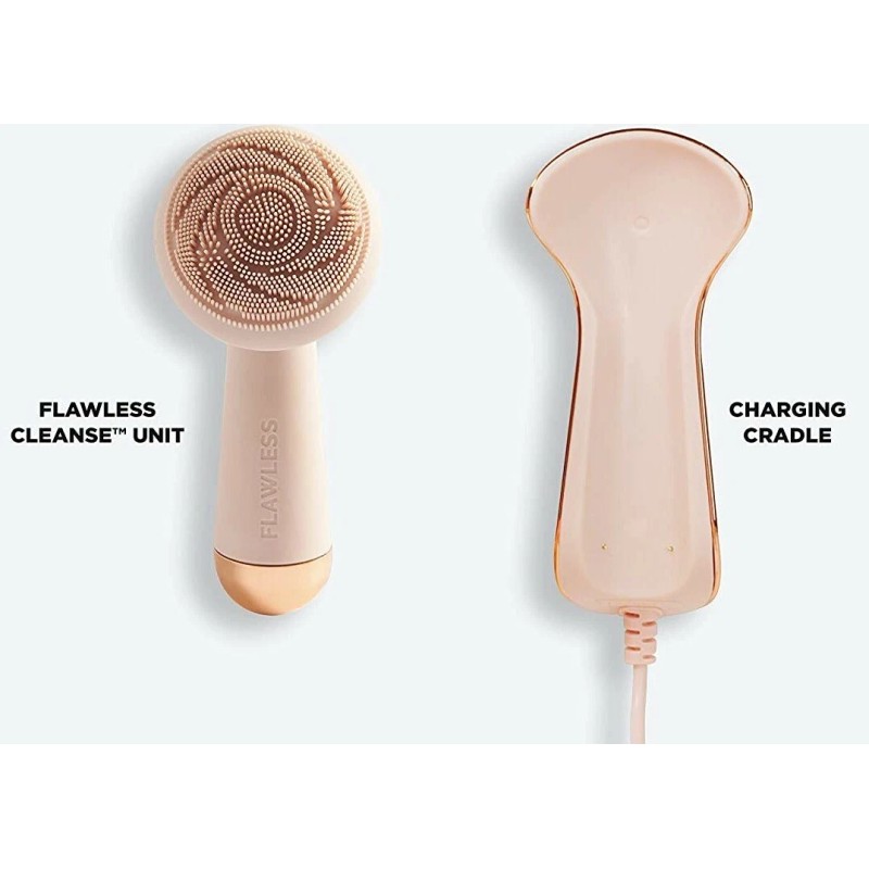 Flawless Finishing Touch Cleanse Facial Cleanser & Massager Rechargeable