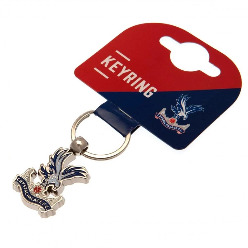 Crystal Palace Crest Keyring - One Size