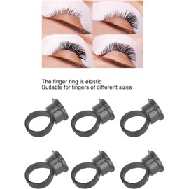 100 vasos desechables con anillo para tinta de tatuaje con tapa antipolvo - Soportes para pigmentos de microblading y extensiones de pestañas - Suministros para tatuaje ecológicos y ver