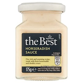 Morrisons The Best Horseradish Sauce, 175g