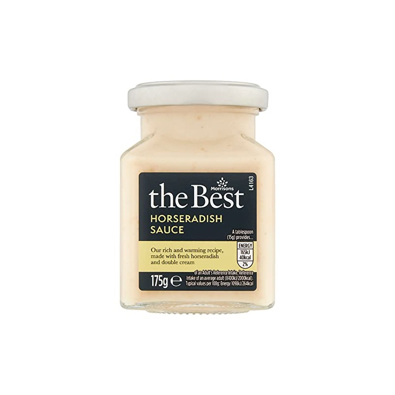 Morrisons The Best Horseradish Sauce, 175g