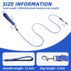 PUPTECK Chew Proof Dog Leash for Small Medium Large Dogs,