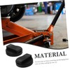 ULTECHNOVO 2pcs Absorber Jack Pads for Hydraulic Stabilizer Support Blocks