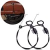 2 PCS Sofa Recliner Cables, D-Ring Recliner Release Pull Handle
