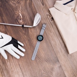 ARCHER Watch Straps | Premium Nylon Quick Release Replacement Watch Bands for Men and Women, Watches and Smartwatches (Gray, 20mm)