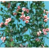 Liven Home & Decor Guia Enredadera Rosa Artificial Flor De