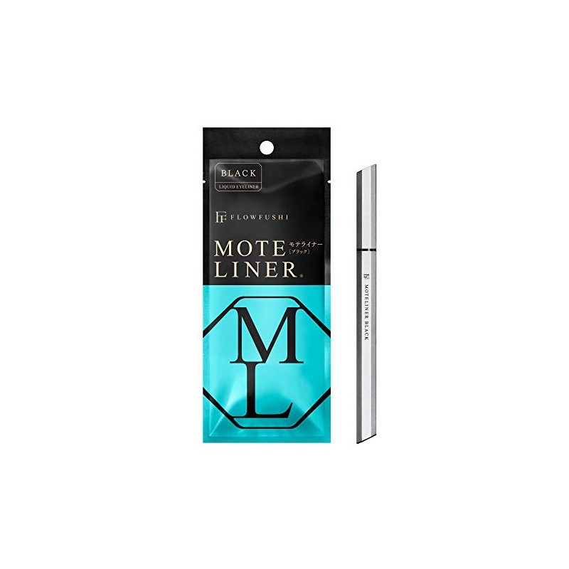 FLOWFUSHI MOTE LINER Liquid Bk (Black)