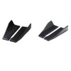 2PCS Rear Bumper Lip Splitter 35cm Scratch Resistant Bumper Lip