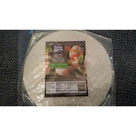 Sushi Maven Rice Paper Approx 11 Sheets 3.5oz 8 5/8 Circles Kosher