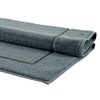 A & B TRADERS Bath Mat 100% Cotton Terry Towelling