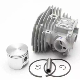 Farmertec Husqvarna 346 350 351 353 45MM Big Bore Cylinder Piston WT Ring Pin Circlip 2 to