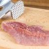 AIMALL Aluminium Meat Tenderizer Hammer, Durable Kitchen Tool for Tenderizing