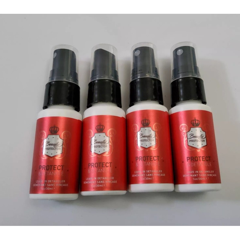 beauty protector Lot Of 4-Beauty Protector Protect & Detangle Leave