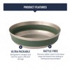 Sea to Summit Detour Stainless Steel Collapsible Bowl, Large (31