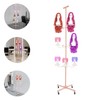 Wig Holder for 12-Head Wig Stand, Wig Holder Storage Organizer