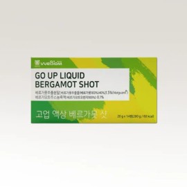 stomach biome Webiome Goup Liquid Bergamot Shot 20g x 14 bottles 1 box / 위바이옴 고업 액상 베르가못 샷 20g x 14병 1박스