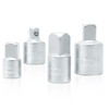 CCLIFE Socket Adapter Set 4-Piece Socket Adapter for Ratchets 1/2