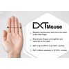 DXT03 Ergonomically Designed Wired Ambidextrous Precision Mouse, USB-A