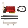 Wireless PCIe Card 3000Mbps Gigabit 2.4G 5G Dual Band Wireless
