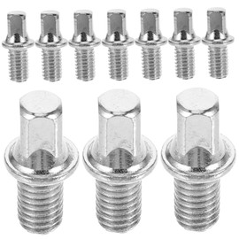 BESPORTBLE 10pcs Drum Key Bolts for Snare Drum Hardware Durable Plated Screws Smooth Surface Easy Installation