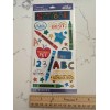 Sticko Themed Sticker 27PC First Day of School Numbers A