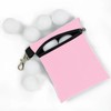 Haroranax Golf Tee Pouch, Professional Zipper Golf Tee/Ball Pouch Bag,