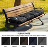 IPYNBAP Bench Cushions for Outdoor Furniture, 42 x 16 Inch