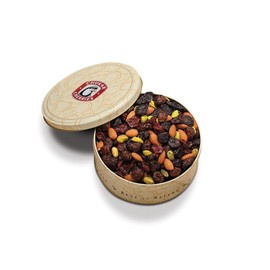 Chukar Cherries Triple Cherry Nut Classic Tin, No Sugar Added