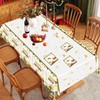 ParPix Digger Tablecloth, Children's Birthday Decoration, 137 x 274 cm,