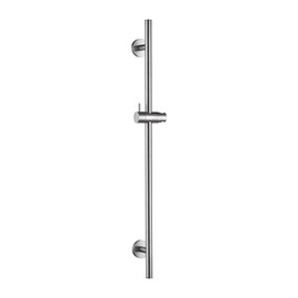 Luxier SB01-30-B 30 in. Adjustable Slide Bar for Handheld Showerheads in Brushed Nickel
