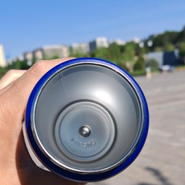 32oz Insulated Stainless Steel Water Bottle with Straw for Outdoor Sports and Travel, BPA Free, Leak-Proof, Car Bottles.. (Blue)