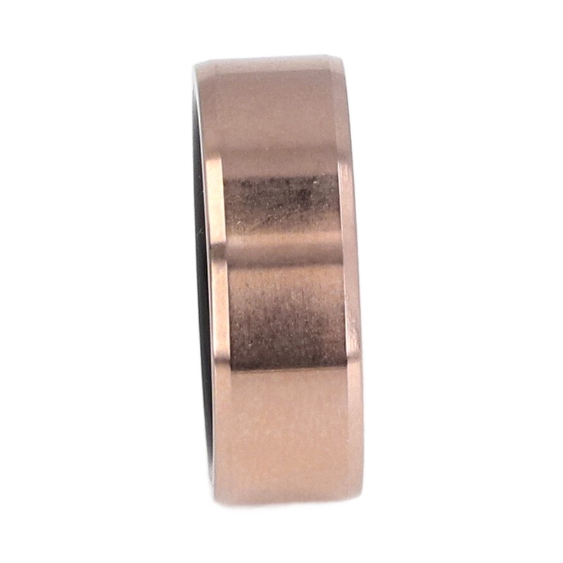 Smart Ring Gold BT Sleep Fitness Tracker IP68 Water Resistant