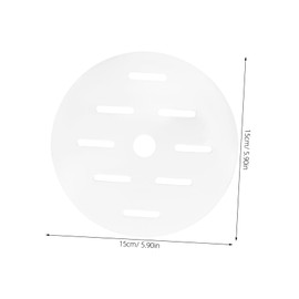 SUPVOX Fish Tank Cover Durable Acrylic Aquarium Anti-Escaping Lid for Fish Tanks Reusable Escape Design for Living Room and Terrariums