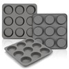 Palksky Chocolate Almond Peanut Butter Cup Mold - (3PCS) 9