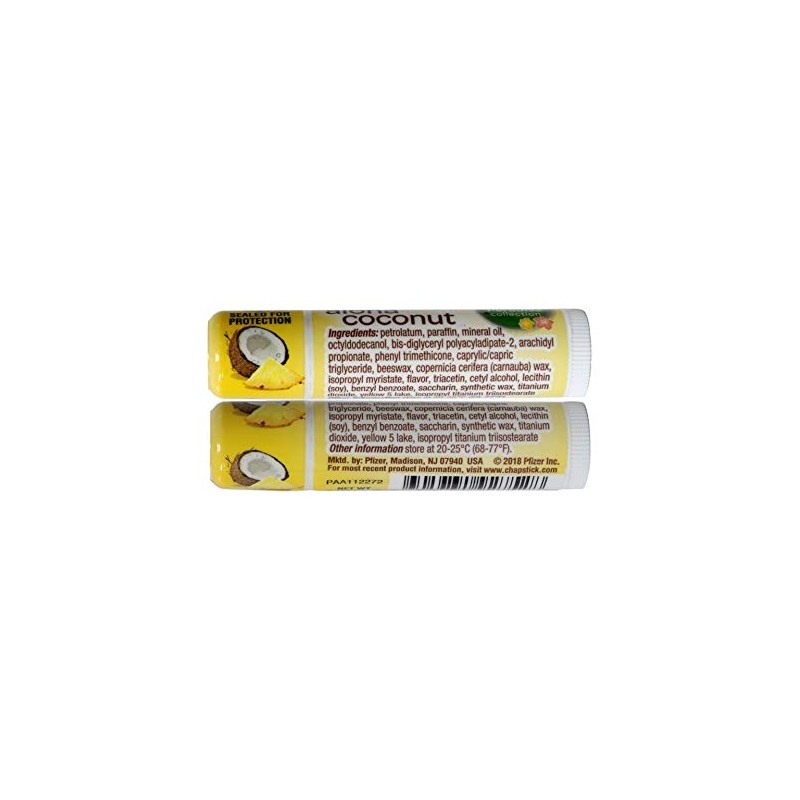 Chapstick Aloha Coconut Flavored Lip Balm 0.15 oz