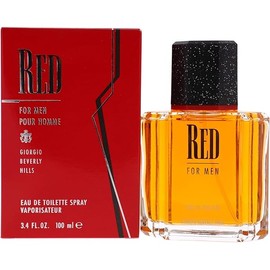 Giorgio Beverly Hills Men's Cologne, Red, Eau De Toilette EDT Spray, 3.4 fl oz